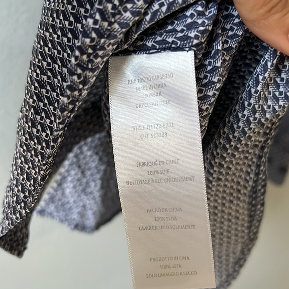 Equipment Femme Monochrome Patterned Blouse - Picture 4 of 4